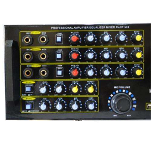 Omega AV-971W4 Power Amplifier