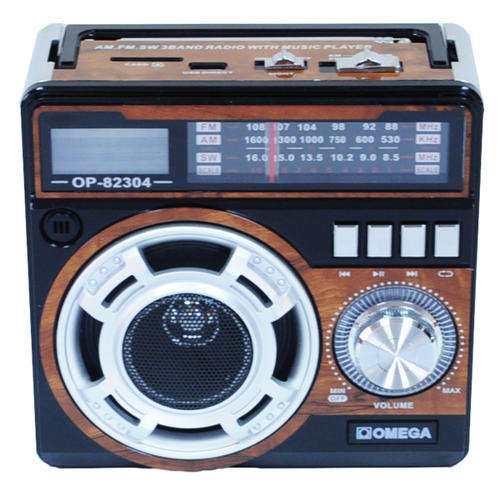 Buy Omega AM/FM Radio with Music Player