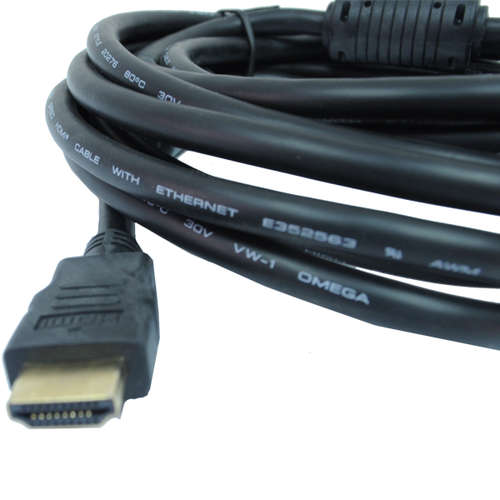 OMEGA HDMI DIGITAL AUDIO/VIDEO CABLE 1.8M +Free delivery by Buyfast