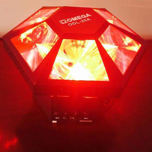OMEGA LED Disco Light