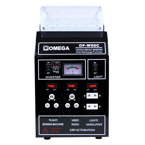 OMEGA 600w INVERTER with built in charger