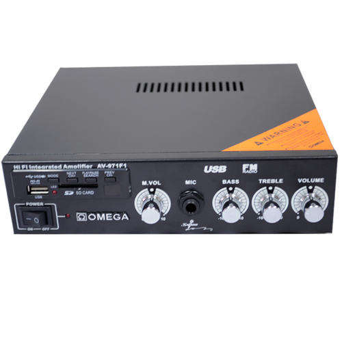 OMEGA Mini Professional Power Amplifier AV-971F1
