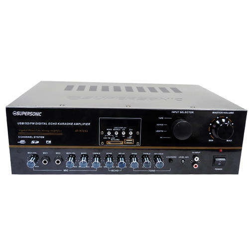 Supersonic 5-Channel HI-FI Digital Karaoke Amplifier AV-971X1