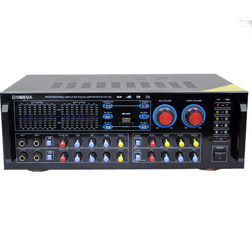 OMEGA Professional Power Amplifier AV-97139