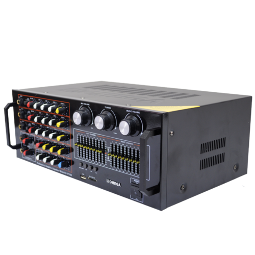 OMEGA Professional Power Amplifier AV-97133