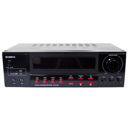 OMEGA Professional Power Amplifier AV-97166