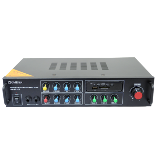 OMEGA Mini Professional Power Amplifier AV-971C7