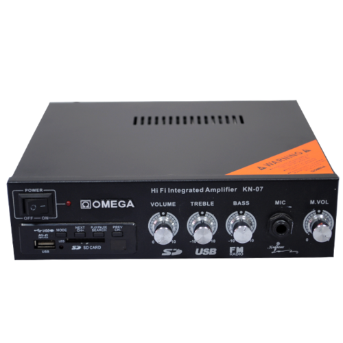 OMEGA Mini Professional Power Amplifier AV-971F2