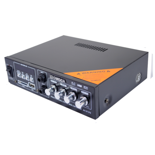 Omega Mini Professional Power Amplifier AV-971F5