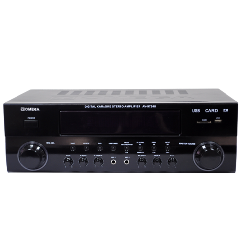 OMEGA Professional Power Amplifier AV-97247