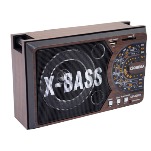 Omega Multi-Function Portable Radio OP-828E1