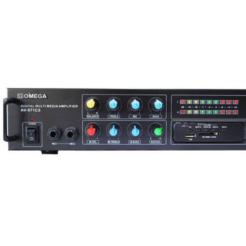 OMEGA Mini Professional Power Amplifier AV-971C8