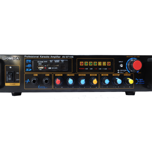 OMEGA Mini Professional Power Amplifier AV-971H6