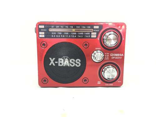 Omega OP-82314 AM/FM Radio