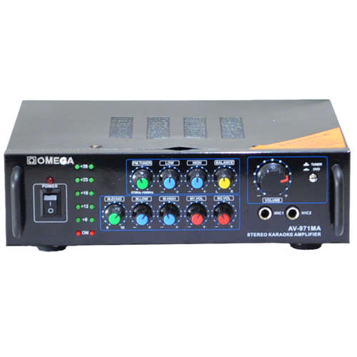 Omega Mini Professional Power Amplifier AV-971MA