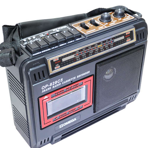 Omega Portable Radio With MP3