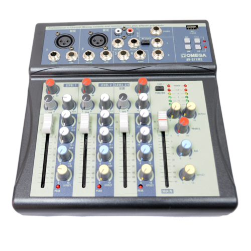 OMEGA Professional Mixer Series AV-971ME