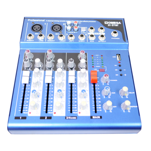 OMEGA Professional Mixer AV-971MF