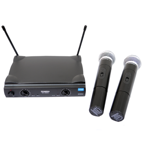 OMEGA Wireless Microphone System OP-WM02