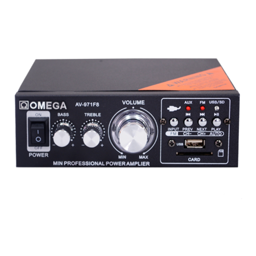 Omega Mini Professional Power Amplifier
