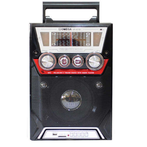 Omega Multifunction Portable Speaker