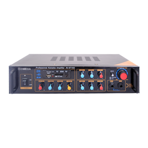 Omega Professional Power Amplifier AV-971H3