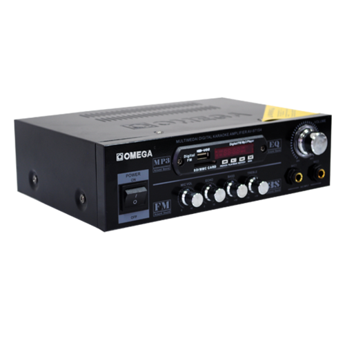 Omega Professional Power Amplifier
