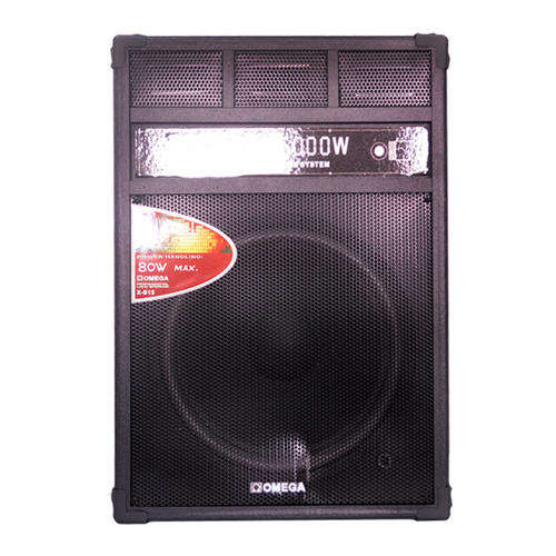 Omega Professional Loud Speaker X-G15