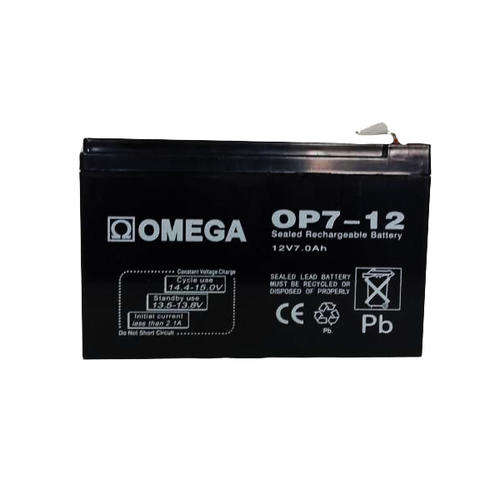 Omega Infinite Innovation Battery OP7-12