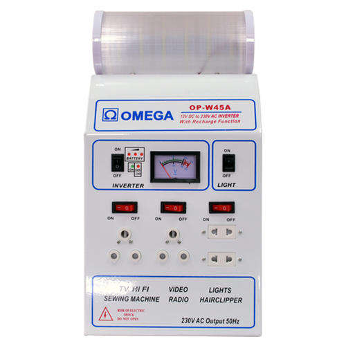 Omega DC to AC Inverter With Recharge Function
