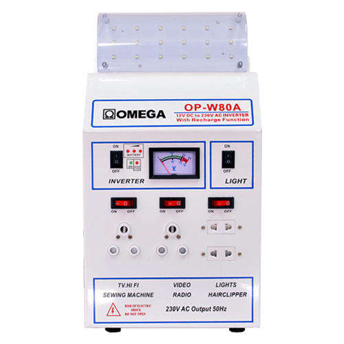 Omega DC to AC Inverter With Recharge Function