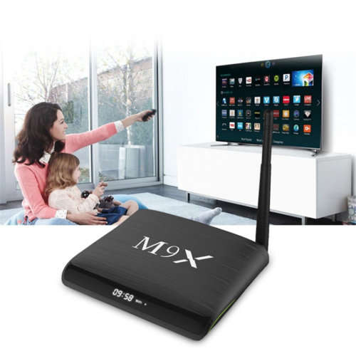 M9X-M2 TV Box Media Player (S905X, Android 6.0, 4K Ultra HD, 8GB/2GB