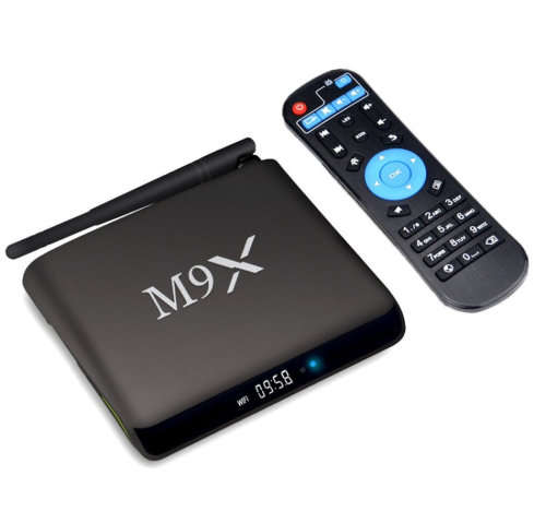 M9X-M2 TV Box Media Player (S905X, Android 6.0, 4K Ultra HD, 8GB/2GB