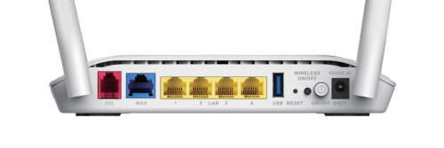 Telkom D-Link DSL-G225 Wireless N300 ADSL2+/VDSL2 Modem Router