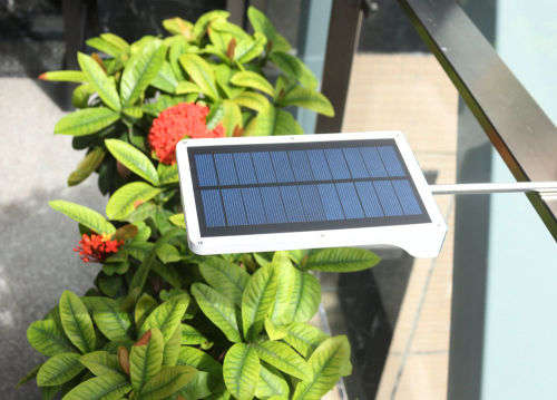 36 LED Solar Power Street Lights Wall Garden Lamp PIR Motion Sensor Waterproof
