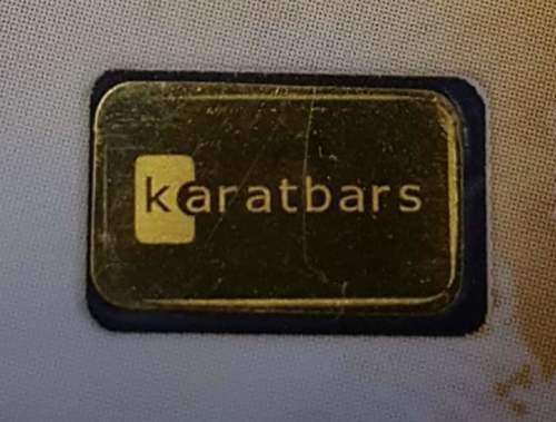 Nadir Gold KaratBars