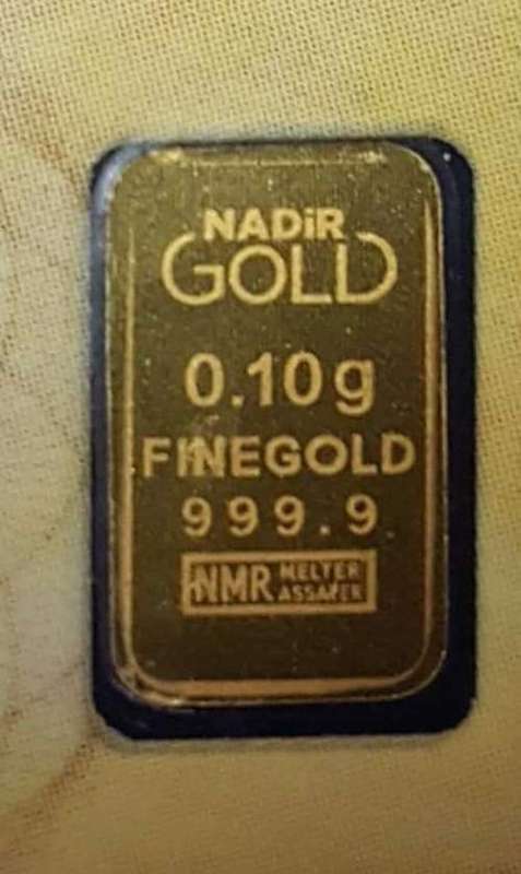 Nadir Gold KaratBars