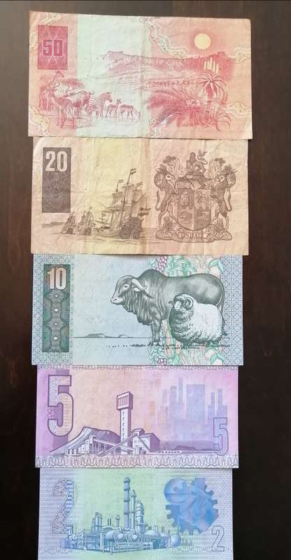 Stals set of notes