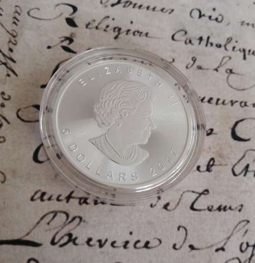 2017 Canada Maple 1oz Silver