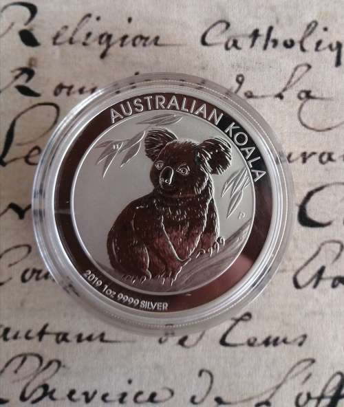 2019 Australia Koala 1oz Silver