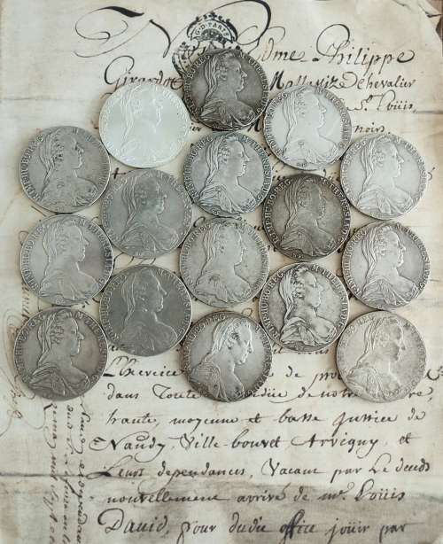 Maria Theresa Thaler x16 Coins