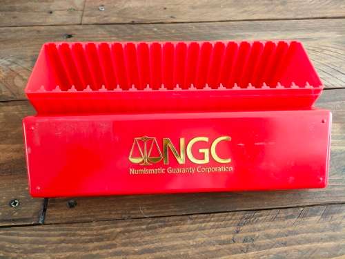 NGC Red slab box