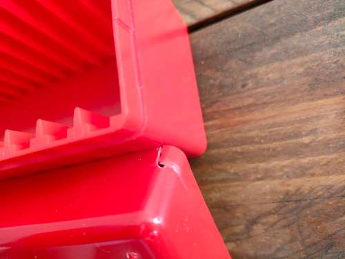 NGC Red slab box