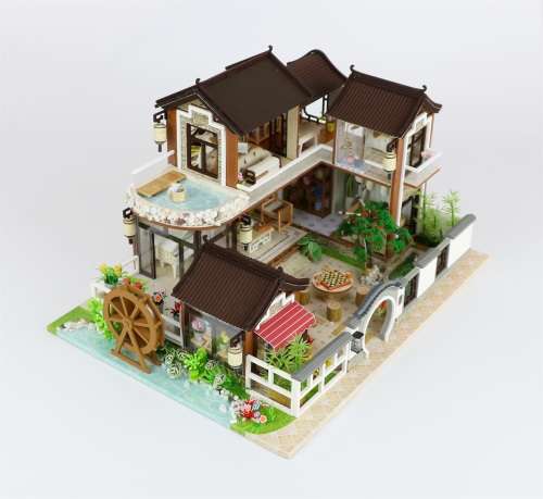 DREAM BACK TO ANCIENT TOWN