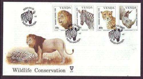 THEMATICS (WILDLIFE CONSERVATION) - VENDA (1990)
