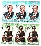 SWA - SET OF FINE STAMPS (MINT) - PRESIDENT SWART 1968