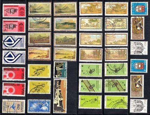 RSA - SPECIAL SELECTION OF FINE RSA MINT & USED STAMPS - CV R197