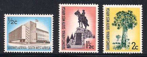 SWA - SET GROUP VI MINT (1970 -1971) - SACC 214 - 216