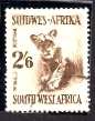 SWA - 1954 DEFINITIVE ISSUE - SACC 191 USED