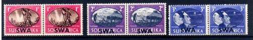 SWA - SWA VICTORY - SET MINT VERTICAL PAIRS